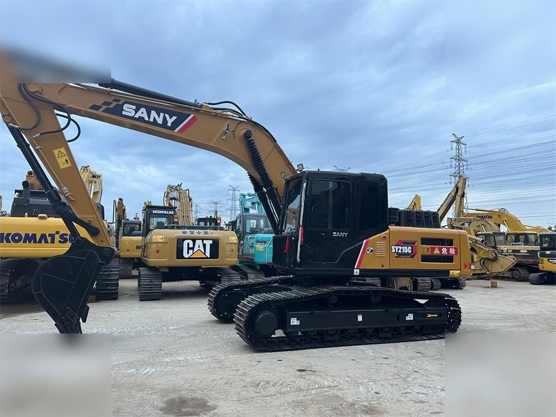 SANY SY215C - Paletli ekskavatör: fotoğraf 1 SANY SY215C - Paletli ekskavatör: fotoğraf 1