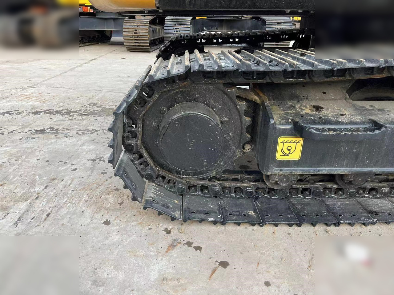 Paletli ekskavatör SANY SY75C: fotoğraf 8