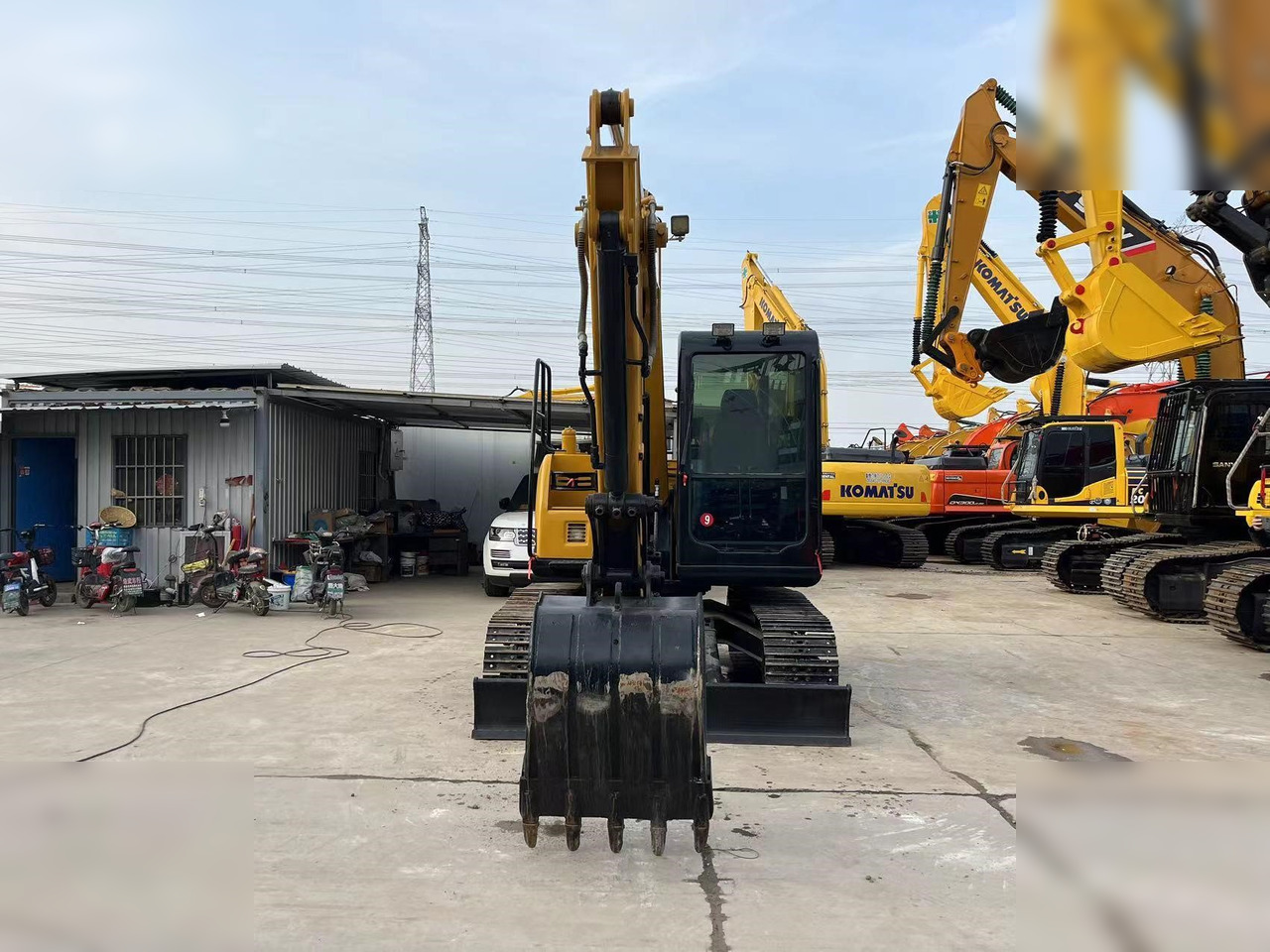 Paletli ekskavatör SANY SY75C: fotoğraf 9