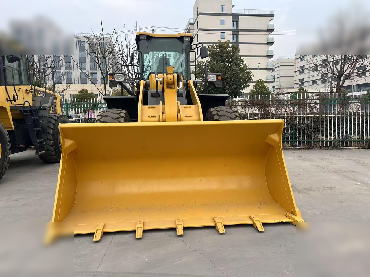 SDLG L956F - Tekerlekli yükleyici: fotoğraf 3 SDLG L956F - Tekerlekli yükleyici: fotoğraf 3