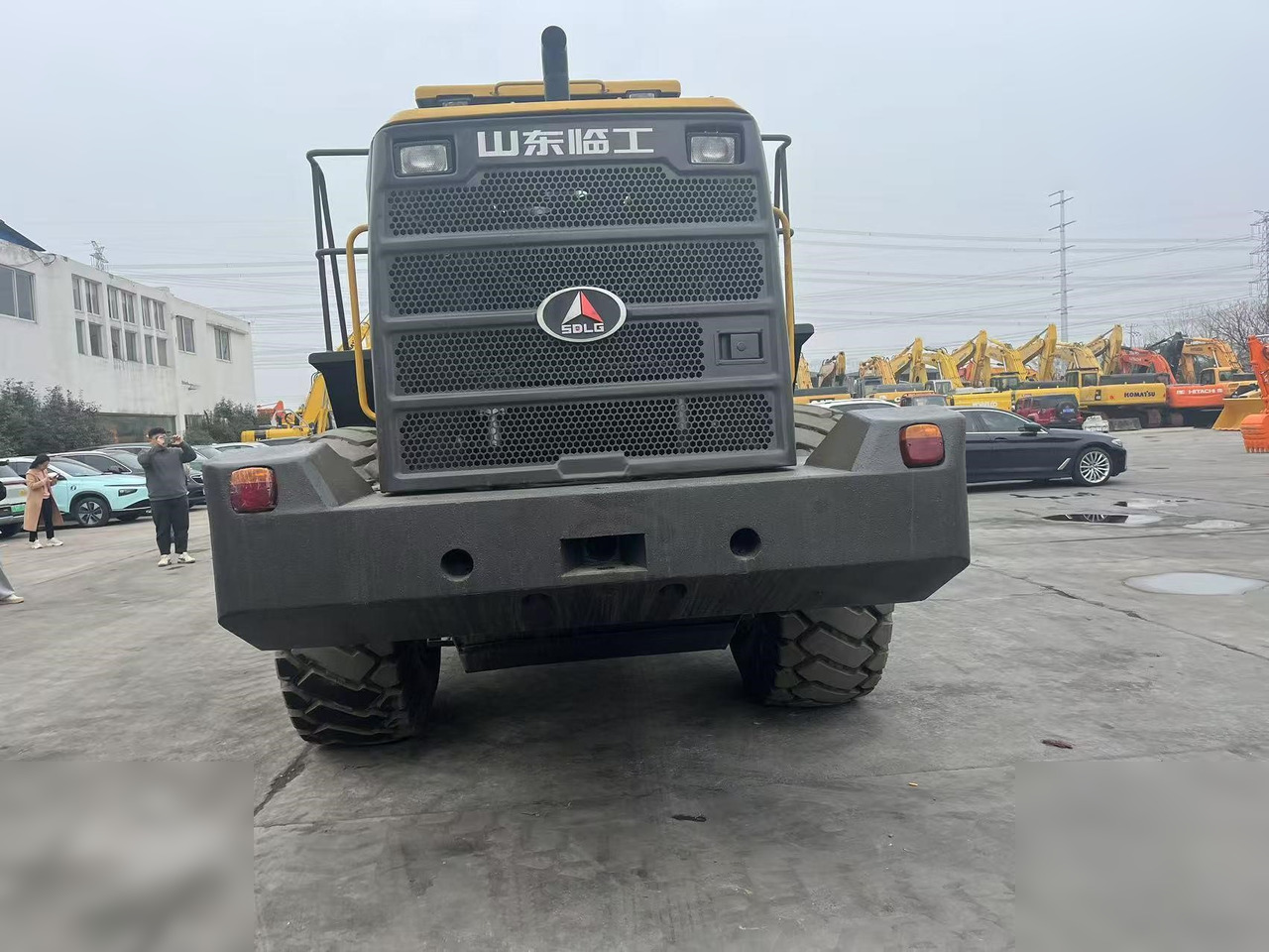 SDLG L956F - Tekerlekli yükleyici: fotoğraf 4 SDLG L956F - Tekerlekli yükleyici: fotoğraf 4