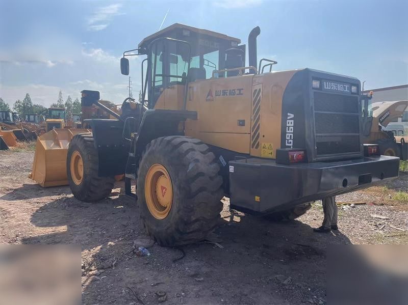 SDLG LG968 - Tekerlekli yükleyici: fotoğraf 5 SDLG LG968 - Tekerlekli yükleyici: fotoğraf 5
