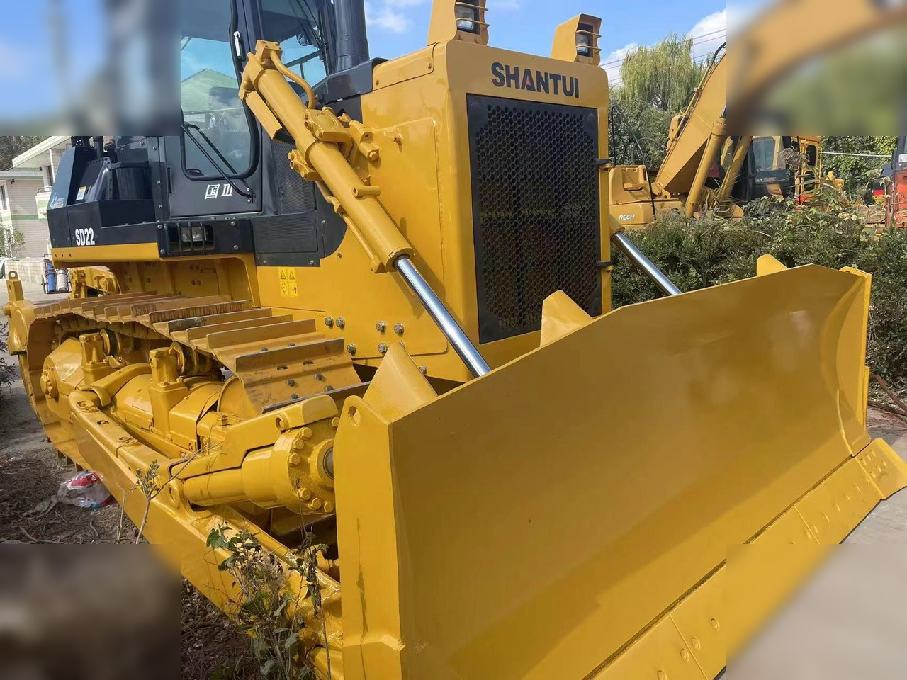 SHANTUI SD22 - Buldozer: fotoğraf 4 SHANTUI SD22 - Buldozer: fotoğraf 4