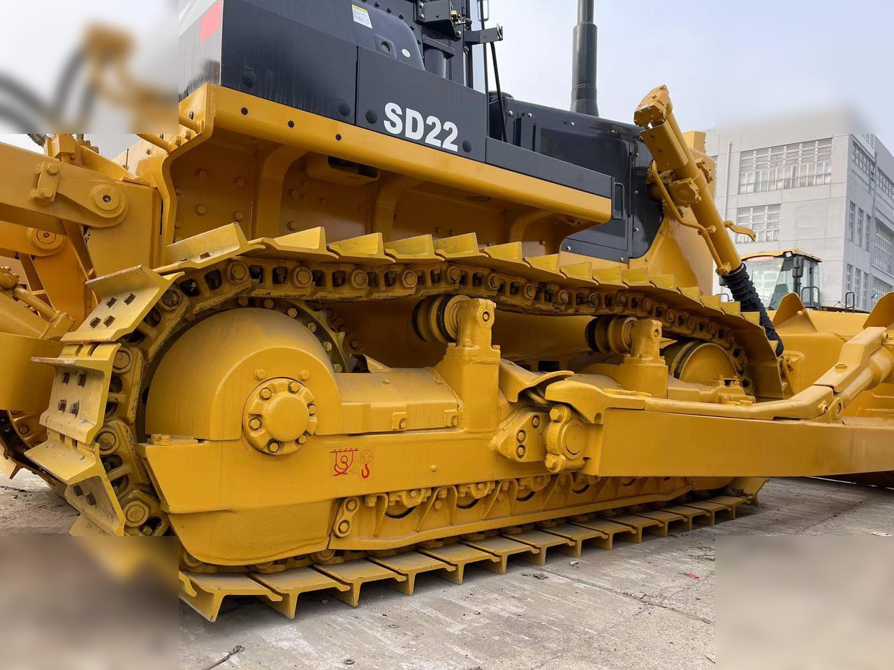 SHANTUI SD22 - Buldozer: fotoğraf 3 SHANTUI SD22 - Buldozer: fotoğraf 3