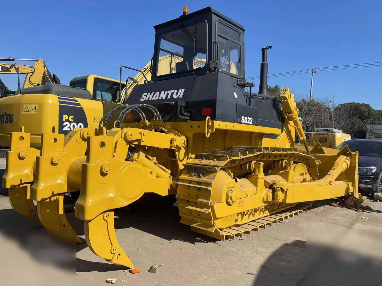 SHANTUI SD22 - Buldozer: fotoğraf 2 SHANTUI SD22 - Buldozer: fotoğraf 2