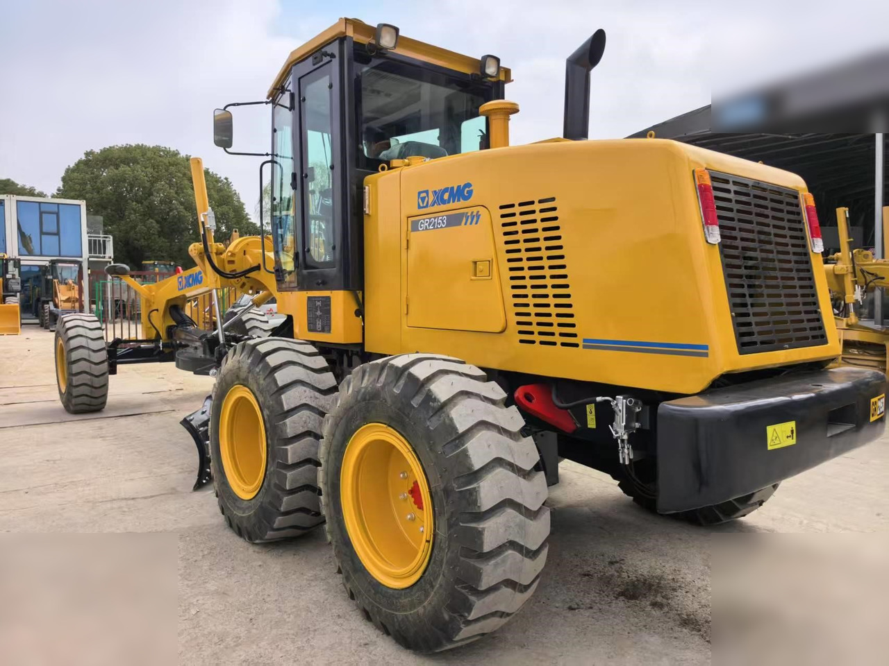 XCMG GR2153 - Greyder: fotoğraf 4 XCMG GR2153 - Greyder: fotoğraf 4