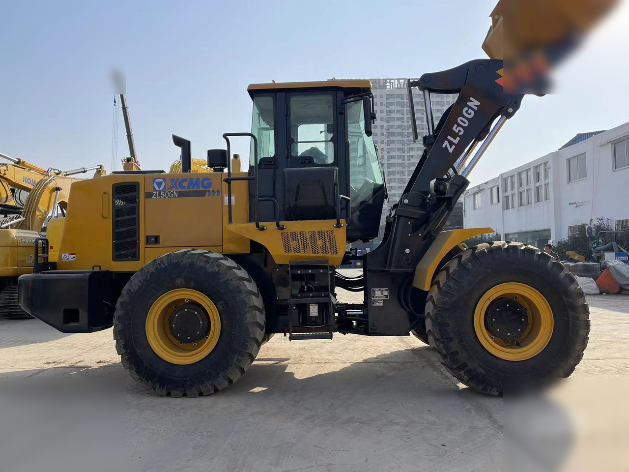 XCMG ZL50GN - Tekerlekli yükleyici: fotoğraf 1 XCMG ZL50GN - Tekerlekli yükleyici: fotoğraf 1