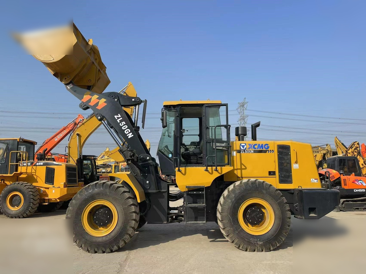 XCMG ZL50GN - Tekerlekli yükleyici: fotoğraf 1 XCMG ZL50GN - Tekerlekli yükleyici: fotoğraf 1