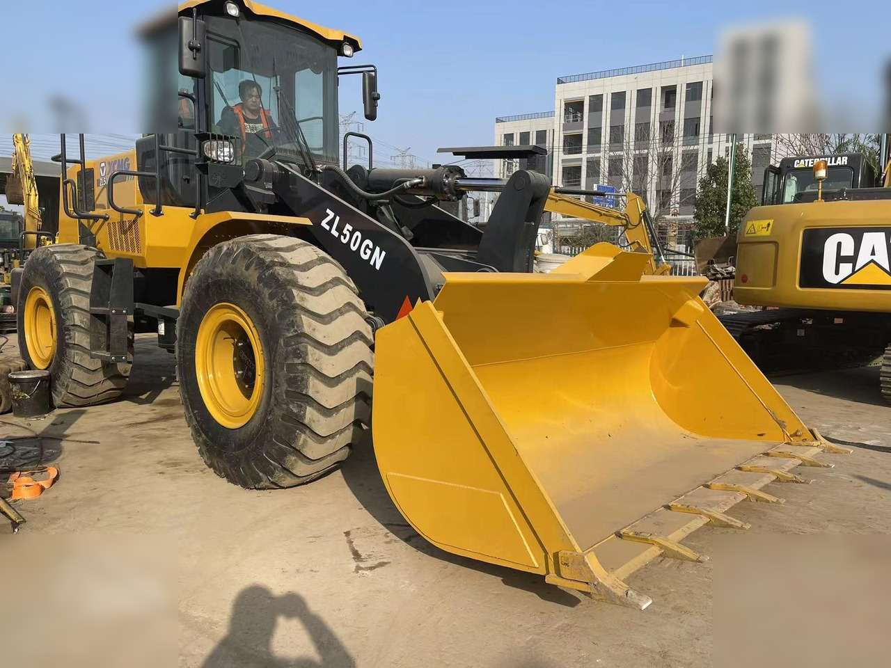 XCMG ZL50GN - Tekerlekli yükleyici: fotoğraf 3 XCMG ZL50GN - Tekerlekli yükleyici: fotoğraf 3