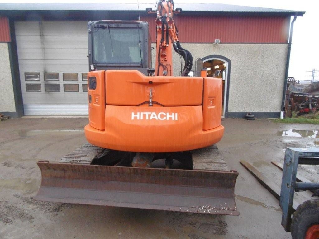 Hitachi 85 US - Mini ekskavatör: fotoğraf 3 Hitachi 85 US - Mini ekskavatör: fotoğraf 3