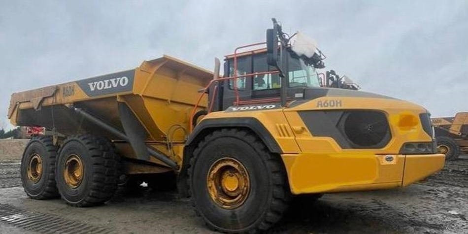 Volvo Dumper A60 H - Belden kırma kaya kamyonu: fotoğraf 1 Volvo Dumper A60 H - Belden kırma kaya kamyonu: fotoğraf 1