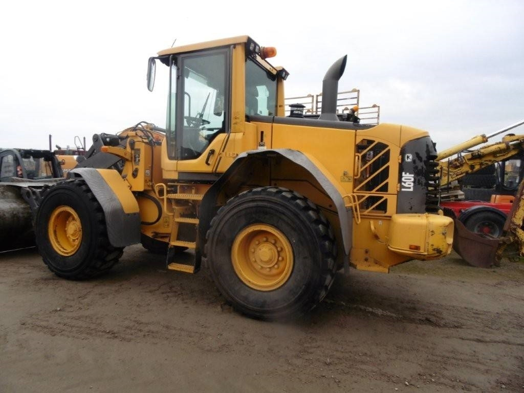 Volvo L 60 F - Tekerlekli yükleyici: fotoğraf 2 Volvo L 60 F - Tekerlekli yükleyici: fotoğraf 2