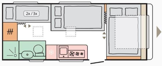 Adria Adora 573 PT* Fb-Temp.*Alde-Warmwasser-Hz. - Çekme karavan: fotoğraf 4 Adria Adora 573 PT* Fb-Temp.*Alde-Warmwasser-Hz. - Çekme karavan: fotoğraf 4