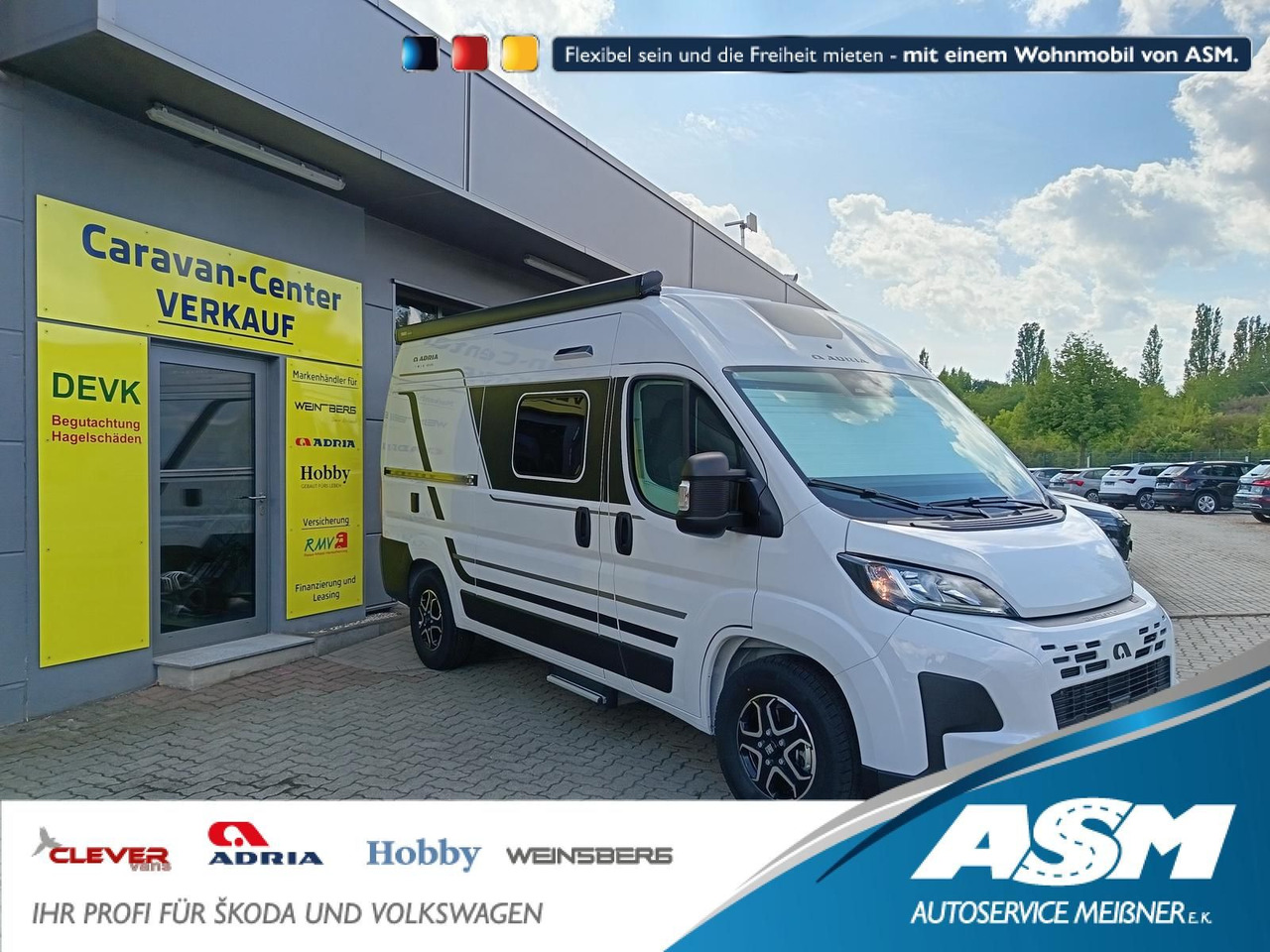 Adria Twin ALL-IN 540 SP*AUTOMATIK*SAFETY*STYLE*SOFORT - Camper van: fotoğraf 1 Adria Twin ALL-IN 540 SP*AUTOMATIK*SAFETY*STYLE*SOFORT - Camper van: fotoğraf 1