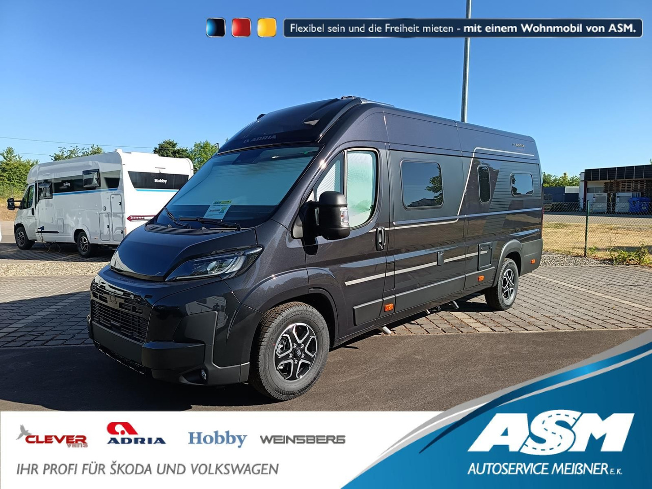 Adria Twin Edition 640 SGX Maxi 132kW*138L KÜHLSCHRANK - Camper van: fotoğraf 1 Adria Twin Edition 640 SGX Maxi 132kW*138L KÜHLSCHRANK - Camper van: fotoğraf 1