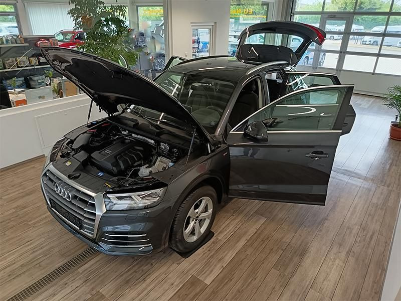 Audi Q5 40 TDI Quattro S-Line*AHK*NAVI*LED*R-KAM*DAB* - SUV: fotoğraf 2 Audi Q5 40 TDI Quattro S-Line*AHK*NAVI*LED*R-KAM*DAB* - SUV: fotoğraf 2