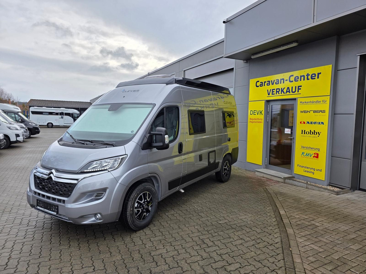 Clever Drive 540*AUFSTELLDACH*SEASON SALE*SOFORT - Camper van: fotoğraf 4 Clever Drive 540*AUFSTELLDACH*SEASON SALE*SOFORT - Camper van: fotoğraf 4