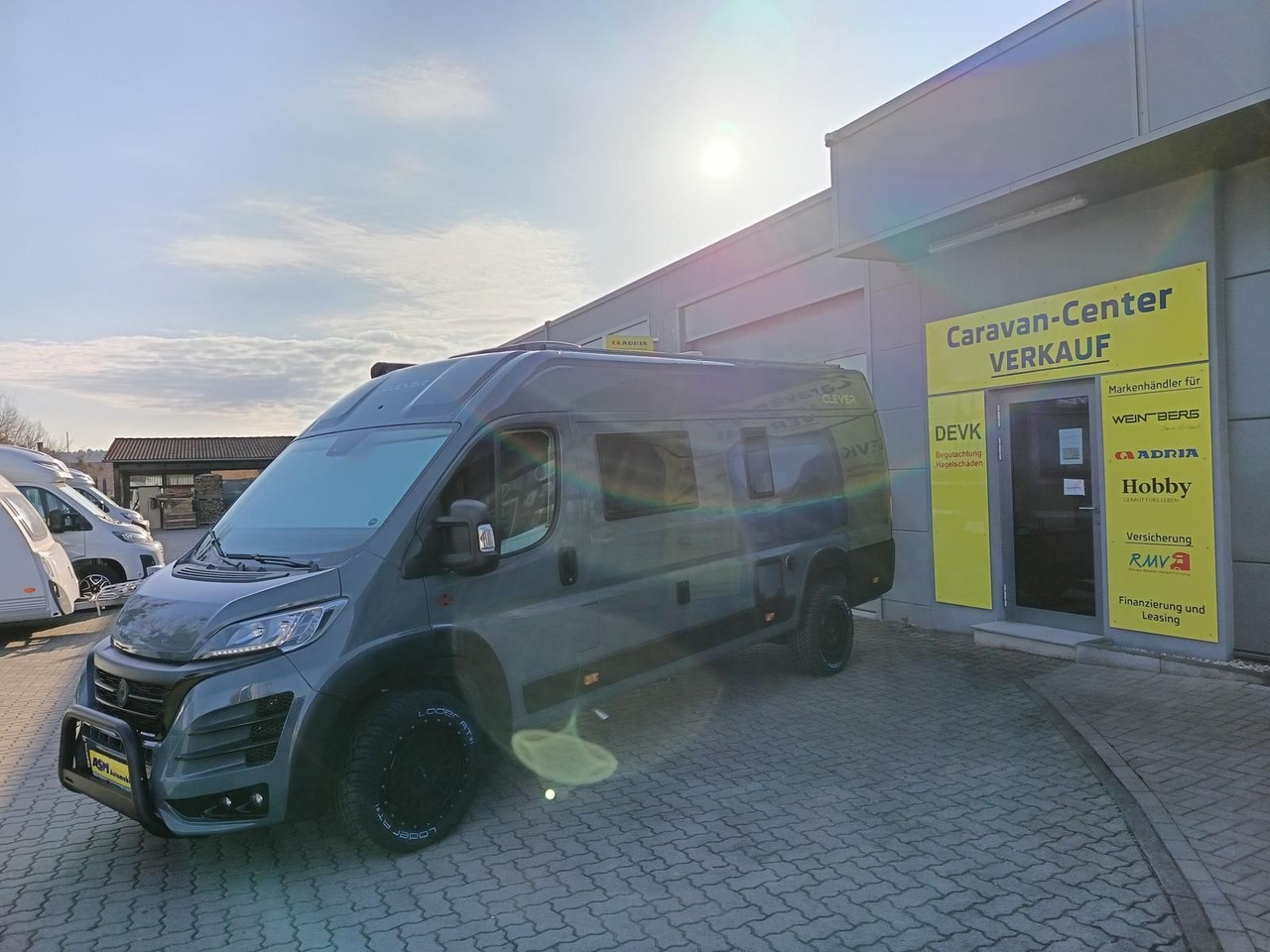 Clever Runner Heavy Dangel 4x4*Truma C6 Diesel*Elektro* - Camper van: fotoğraf 3 Clever Runner Heavy Dangel 4x4*Truma C6 Diesel*Elektro* - Camper van: fotoğraf 3