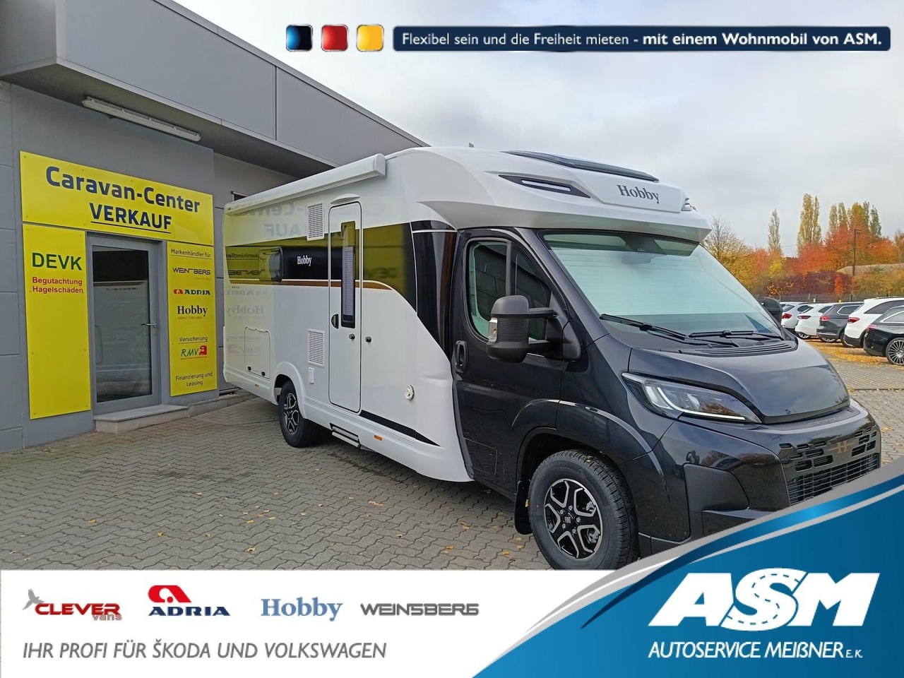 Hobby MAXIA T 740 WF 132 kW*4,4 t*2026*LITHIUM*MARKISE - Semi entegre karavan: fotoğraf 1 Hobby MAXIA T 740 WF 132 kW*4,4 t*2026*LITHIUM*MARKISE - Semi entegre karavan: fotoğraf 1