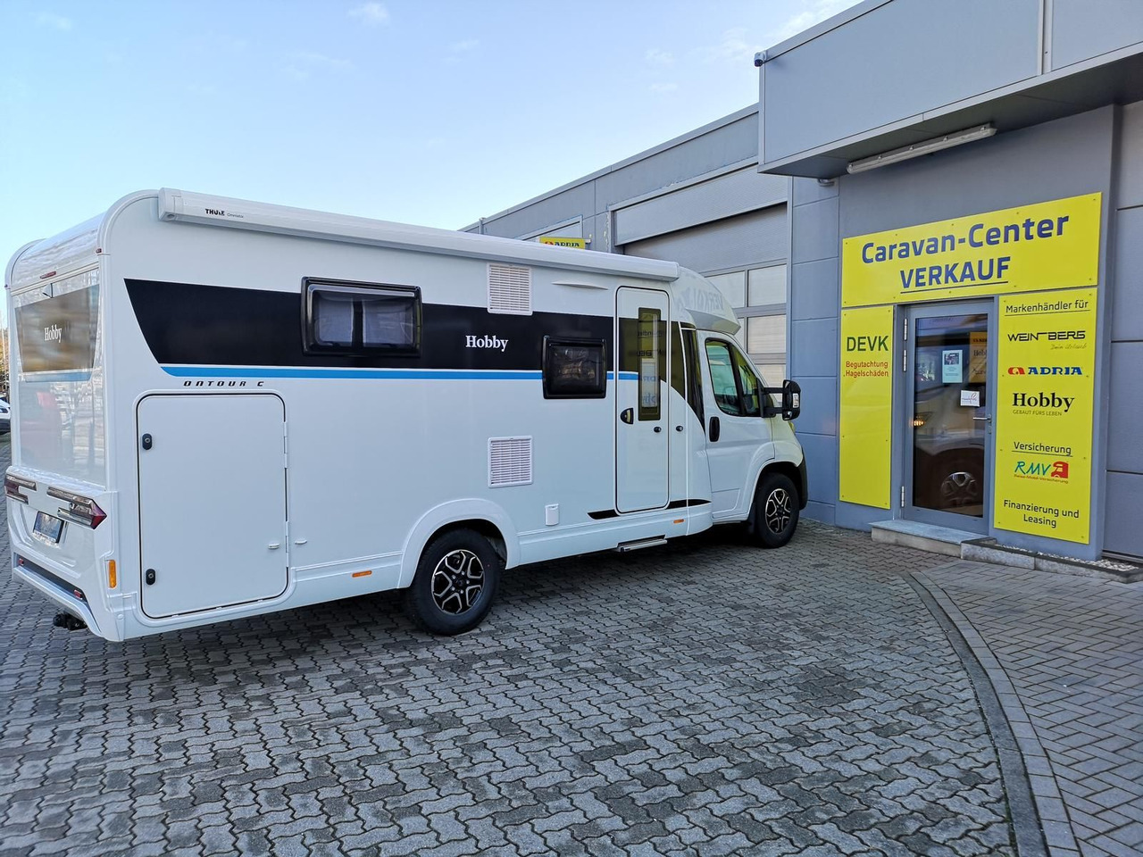 Hobby Ontour C 700 GQ 103 kW*CAMPERNET*LITHIUM*SOFORT* - Semi entegre karavan: fotoğraf 5 Hobby Ontour C 700 GQ 103 kW*CAMPERNET*LITHIUM*SOFORT* - Semi entegre karavan: fotoğraf 5