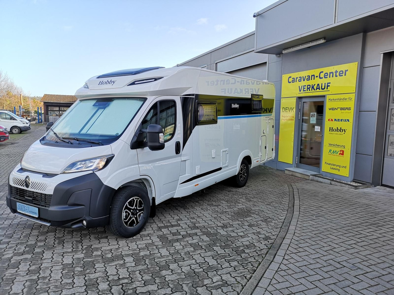 Hobby Ontour C 700 GQ 103 kW*CAMPERNET*LITHIUM*SOFORT* - Semi entegre karavan: fotoğraf 2 Hobby Ontour C 700 GQ 103 kW*CAMPERNET*LITHIUM*SOFORT* - Semi entegre karavan: fotoğraf 2