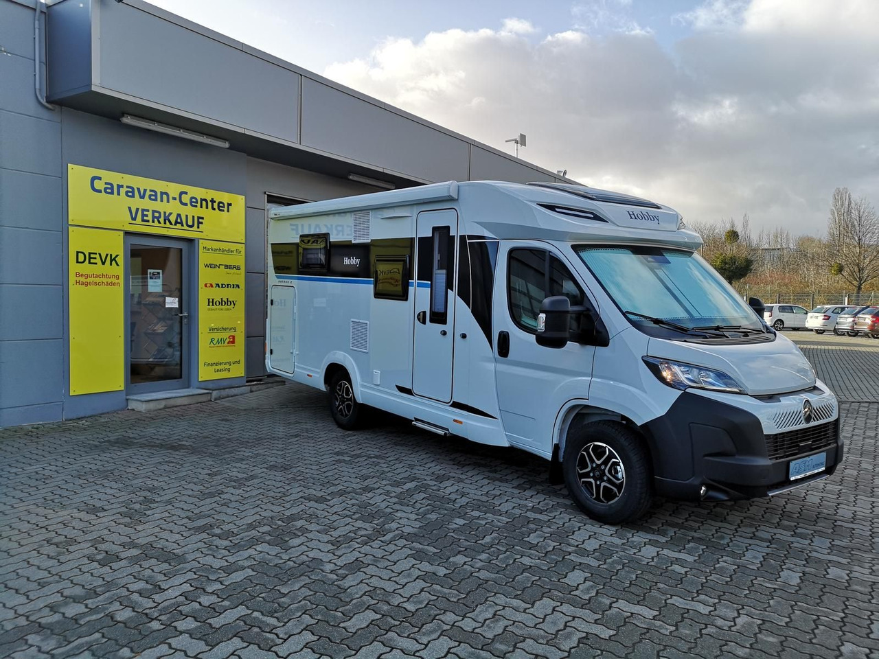 Hobby Ontour C 700 GQ 103 kW*CAMPERNET*LITHIUM*SOFORT* - Semi entegre karavan: fotoğraf 4 Hobby Ontour C 700 GQ 103 kW*CAMPERNET*LITHIUM*SOFORT* - Semi entegre karavan: fotoğraf 4