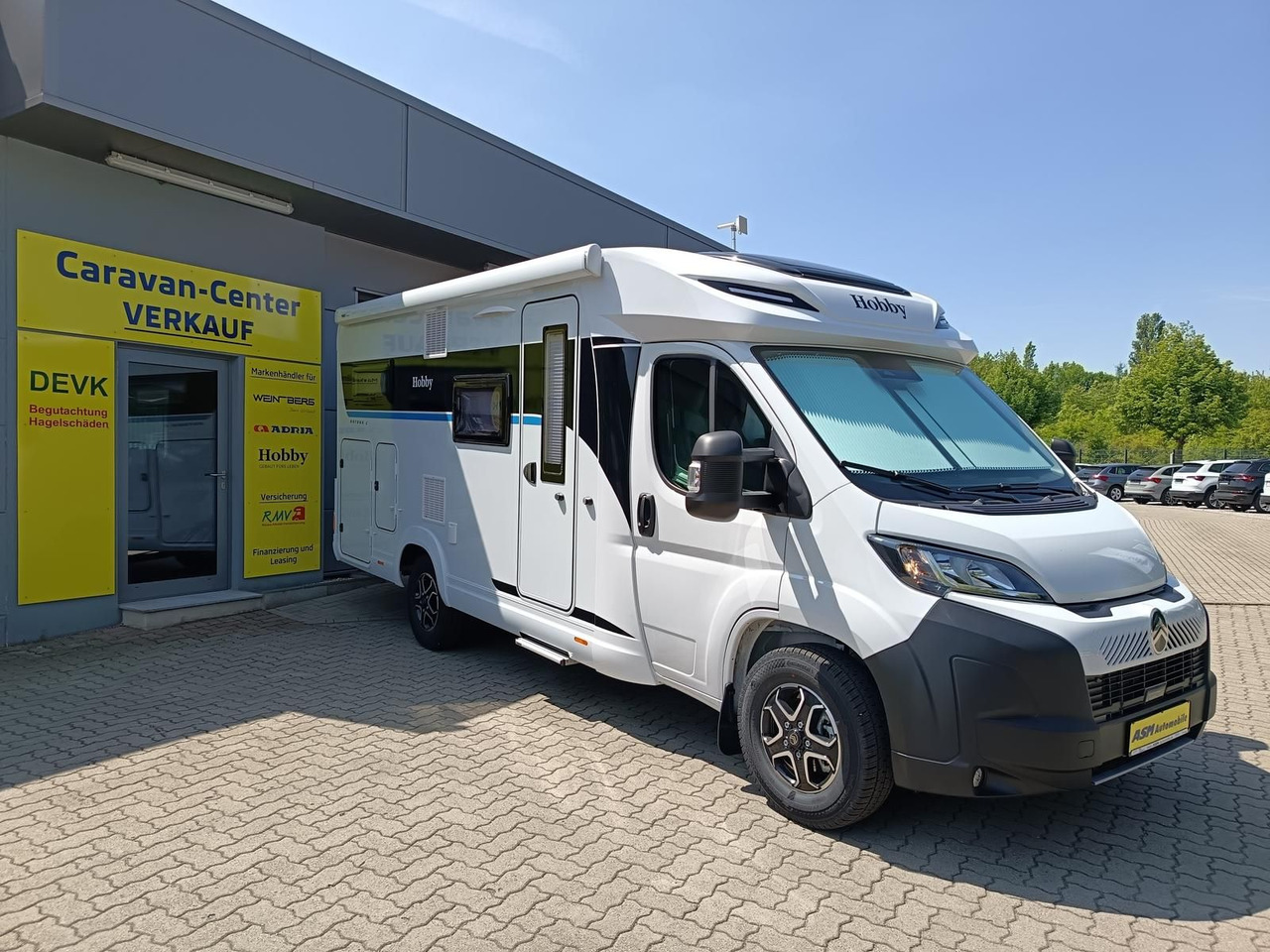 Hobby Ontour C680 GE*AUTOMATIK*LITHIUM*MARKISE*SOFORT* - Semi entegre karavan: fotoğraf 2 Hobby Ontour C680 GE*AUTOMATIK*LITHIUM*MARKISE*SOFORT* - Semi entegre karavan: fotoğraf 2
