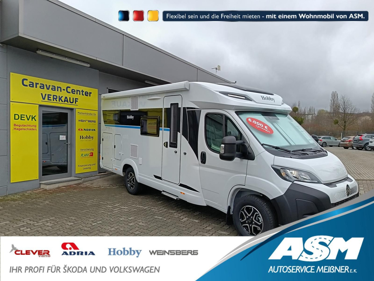 Hobby Ontour C680 GE*AUTOMATIK*LITHIUM*MARKISE*SOFORT* - Semi entegre karavan: fotoğraf 1 Hobby Ontour C680 GE*AUTOMATIK*LITHIUM*MARKISE*SOFORT* - Semi entegre karavan: fotoğraf 1