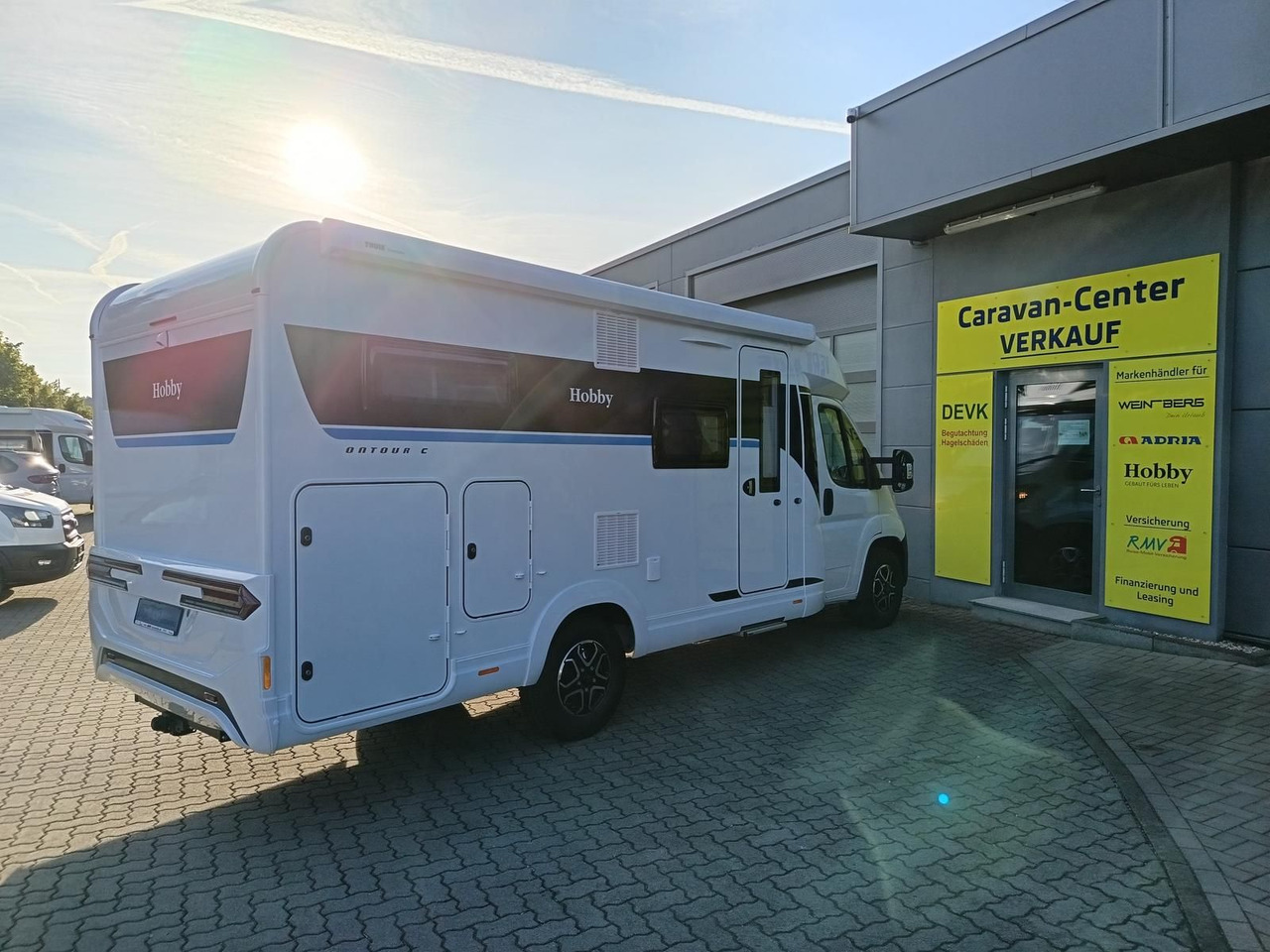 Hobby Ontour C680 GE*AUTOMATIK*LITHIUM*MARKISE*SOFORT* - Semi entegre karavan: fotoğraf 4 Hobby Ontour C680 GE*AUTOMATIK*LITHIUM*MARKISE*SOFORT* - Semi entegre karavan: fotoğraf 4