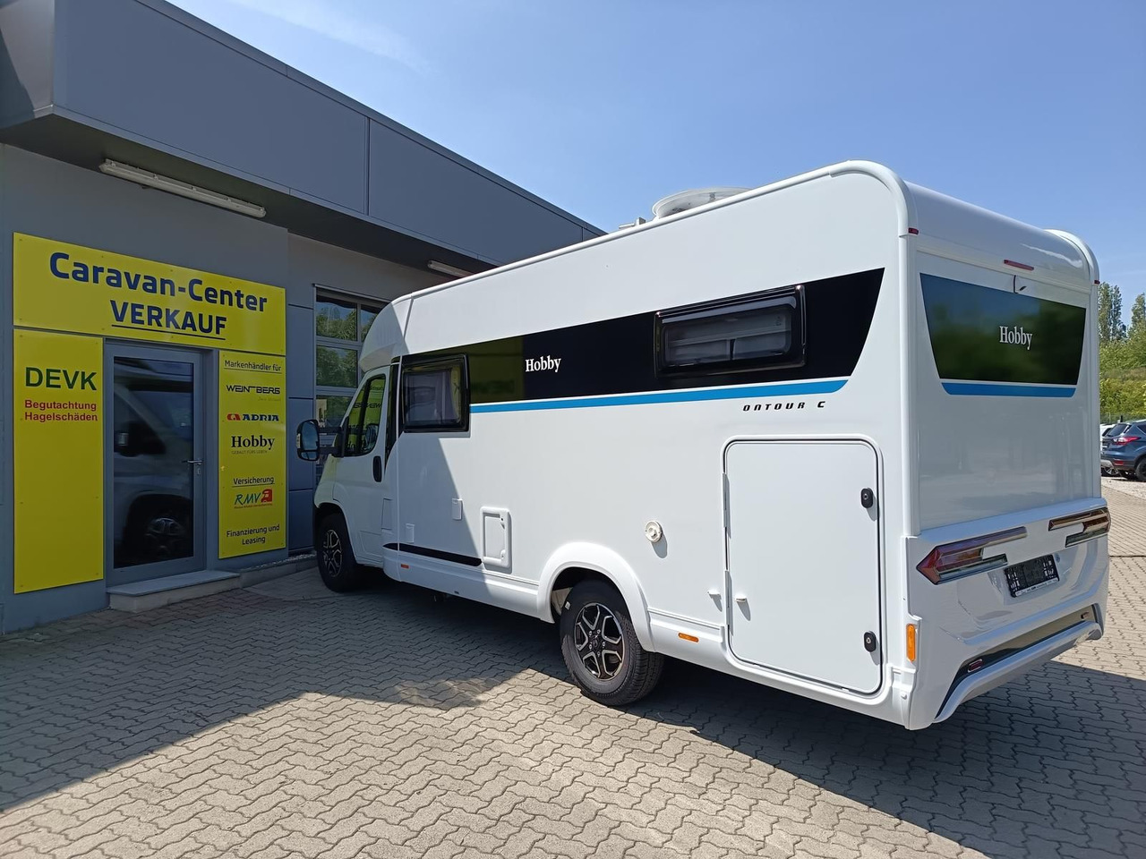 Hobby Ontour C680 GE*AUTOMATIK*LITHIUM*MARKISE*SOFORT* - Semi entegre karavan: fotoğraf 4 Hobby Ontour C680 GE*AUTOMATIK*LITHIUM*MARKISE*SOFORT* - Semi entegre karavan: fotoğraf 4