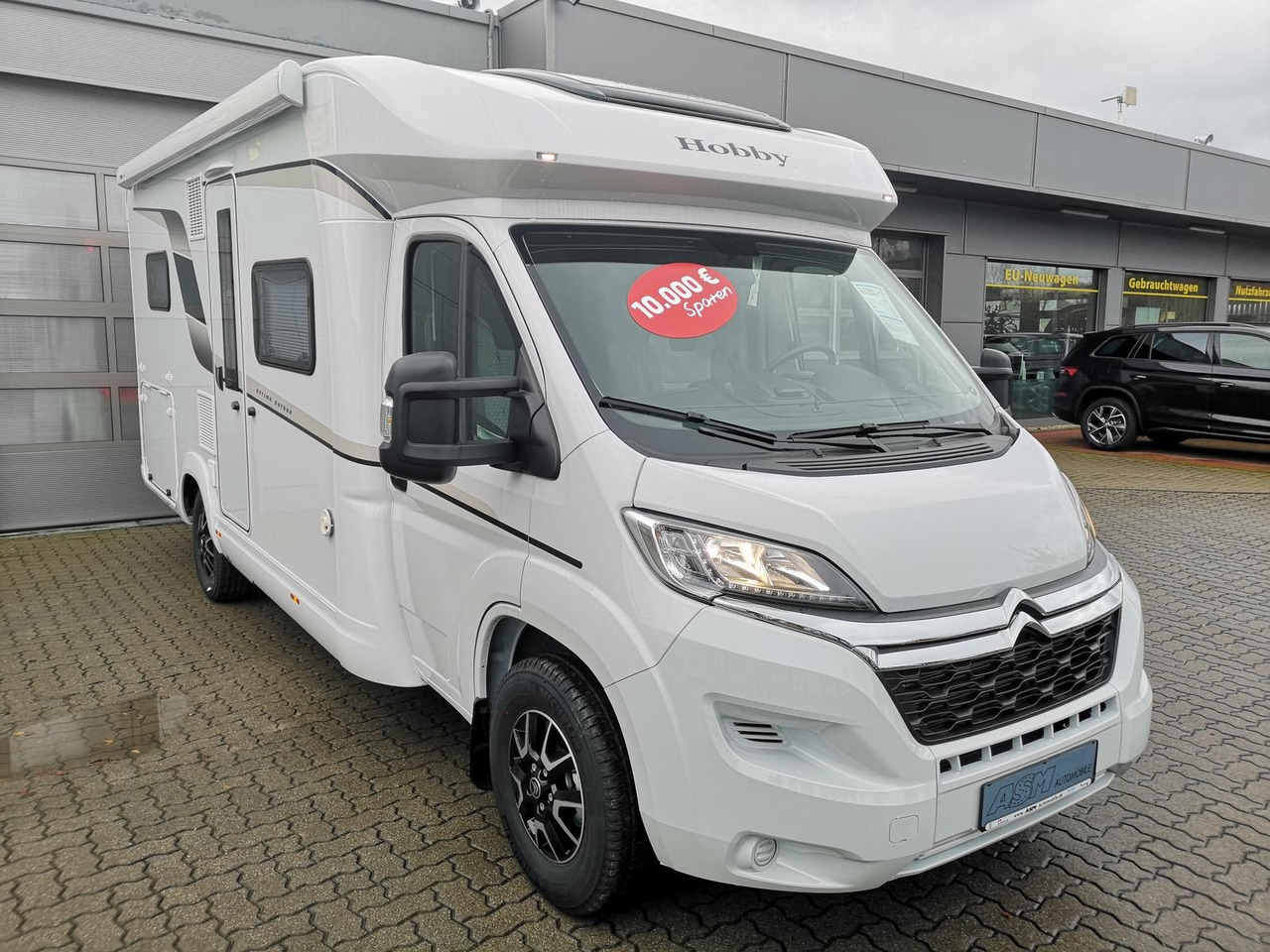 Hobby Optima T65 HFL ONTOUR *165PS*DACHKLIMA*MARKISE* - Semi entegre karavan: fotoğraf 3 Hobby Optima T65 HFL ONTOUR *165PS*DACHKLIMA*MARKISE* - Semi entegre karavan: fotoğraf 3
