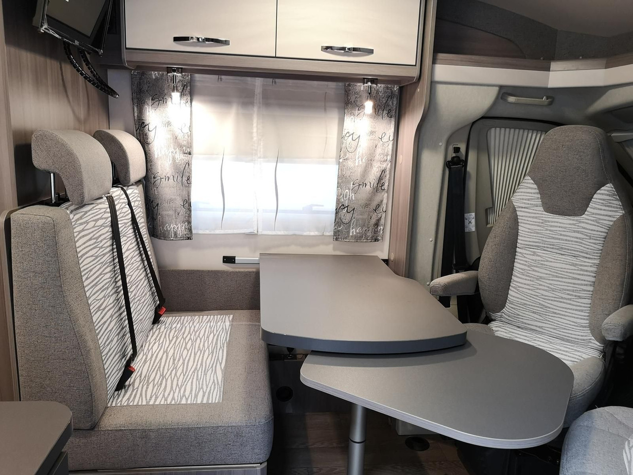 Semi entegre karavan Hobby Optima V65 GE Ontour*AHK*NAVI*MARKISE*SOFORT*: fotoğraf 11