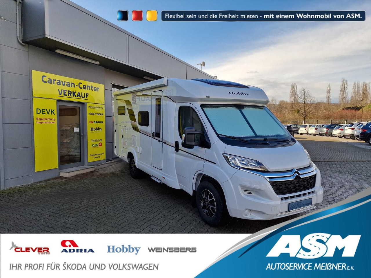 Hobby Optima V65 GE Ontour Edition*MARKISE*TV*SOFORT* - Semi entegre karavan: fotoğraf 1 Hobby Optima V65 GE Ontour Edition*MARKISE*TV*SOFORT* - Semi entegre karavan: fotoğraf 1