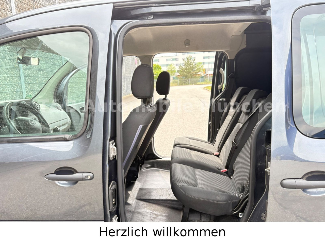 Binek araba Mercedes-Benz Citan 111 CDI*Extralang*Klimaanlage*5-Sitze*EUR6: fotoğraf 13