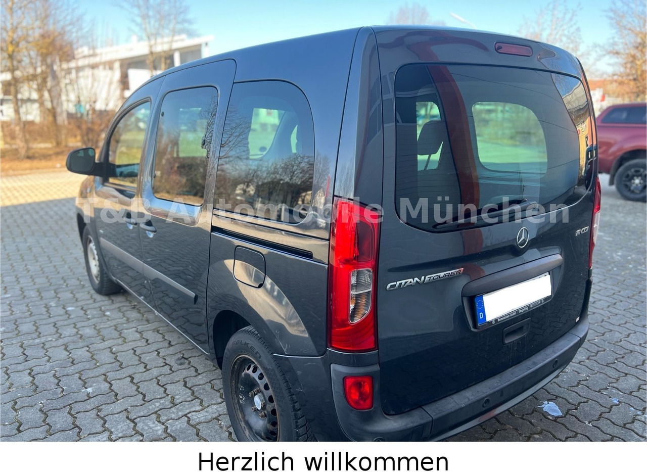 Mercedes-Benz Citan Kombi 111 CDI*Lang*Tourer*Klima*PDC*Euro6* - Binek araba: fotoğraf 3 Mercedes-Benz Citan Kombi 111 CDI*Lang*Tourer*Klima*PDC*Euro6* - Binek araba: fotoğraf 3