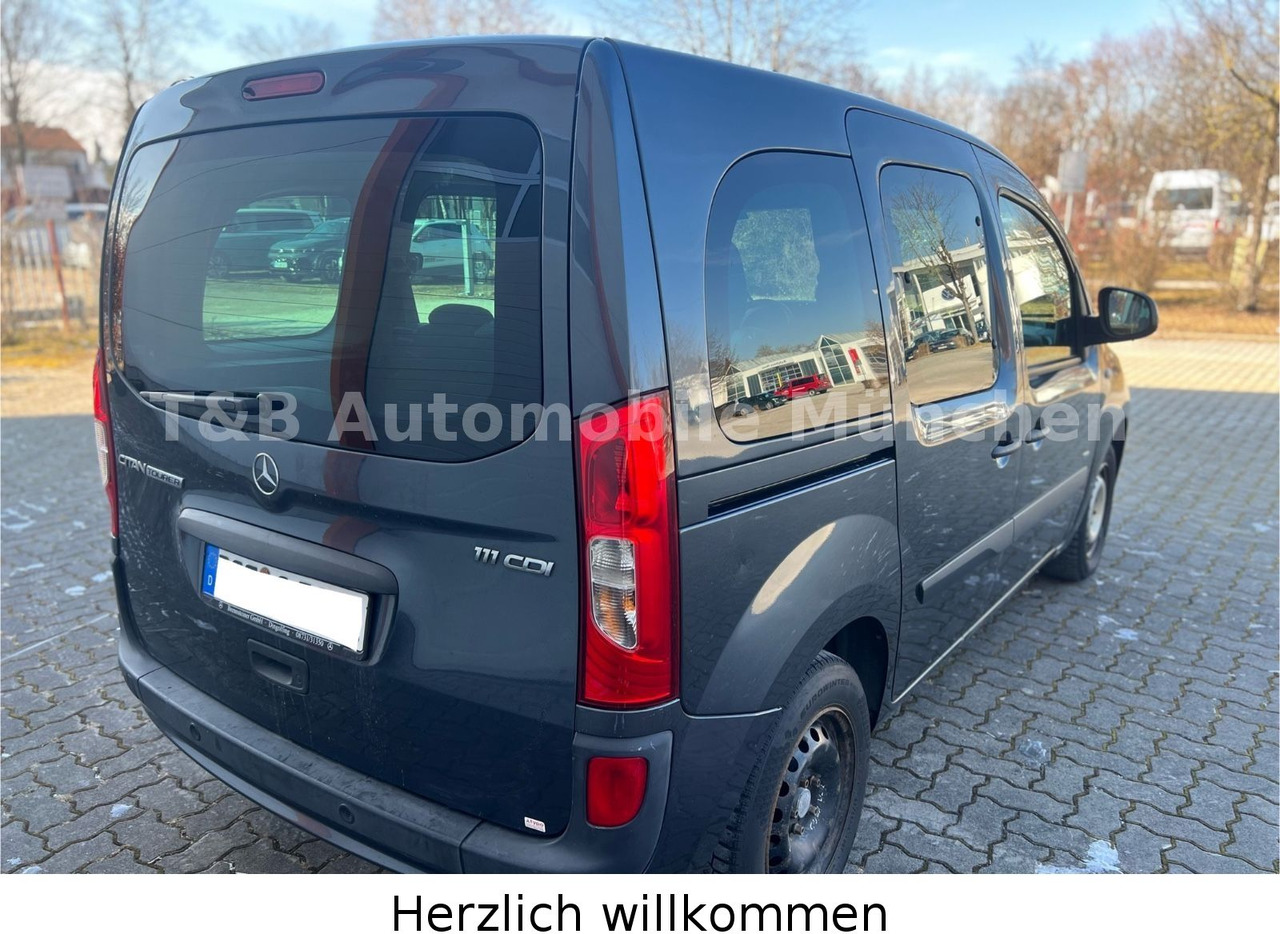 Mercedes-Benz Citan Kombi 111 CDI*Lang*Tourer*Klima*PDC*Euro6* - Binek araba: fotoğraf 5 Mercedes-Benz Citan Kombi 111 CDI*Lang*Tourer*Klima*PDC*Euro6* - Binek araba: fotoğraf 5