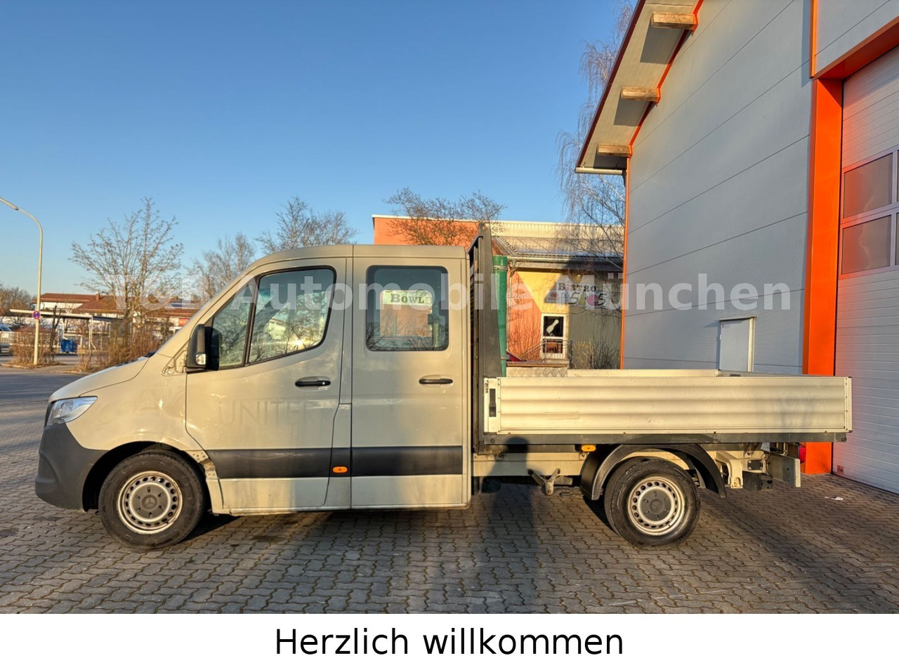 Mercedes-Benz Sprinter III 316 CDI*Pritsche DoKa*Klima*Navi* - Açık kasa kamyonet, Çift kabin kamyonet: fotoğraf 1 Mercedes-Benz Sprinter III 316 CDI*Pritsche DoKa*Klima*Navi* - Açık kasa kamyonet, Çift kabin kamyonet: fotoğraf 1