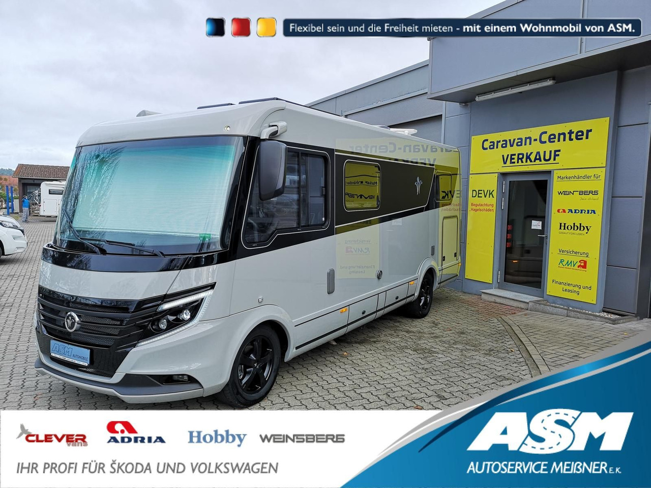Niesmann + Bischoff iSmove 6.9 E 132 kW+AHK+SOLAR+ALDE+KLIMA+NAVI - Entegre karavan: fotoğraf 1 Niesmann + Bischoff iSmove 6.9 E 132 kW+AHK+SOLAR+ALDE+KLIMA+NAVI - Entegre karavan: fotoğraf 1