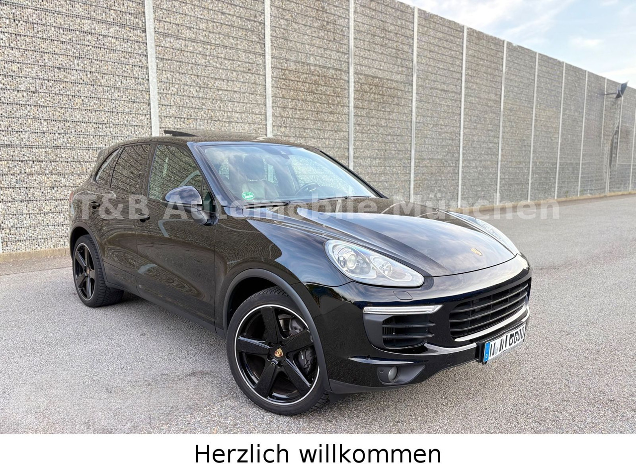 Porsche Cayenne Diesel*Panorama*BOSE*Kamera*PDLS*21Zoll* - SUV: fotoğraf 5 Porsche Cayenne Diesel*Panorama*BOSE*Kamera*PDLS*21Zoll* - SUV: fotoğraf 5