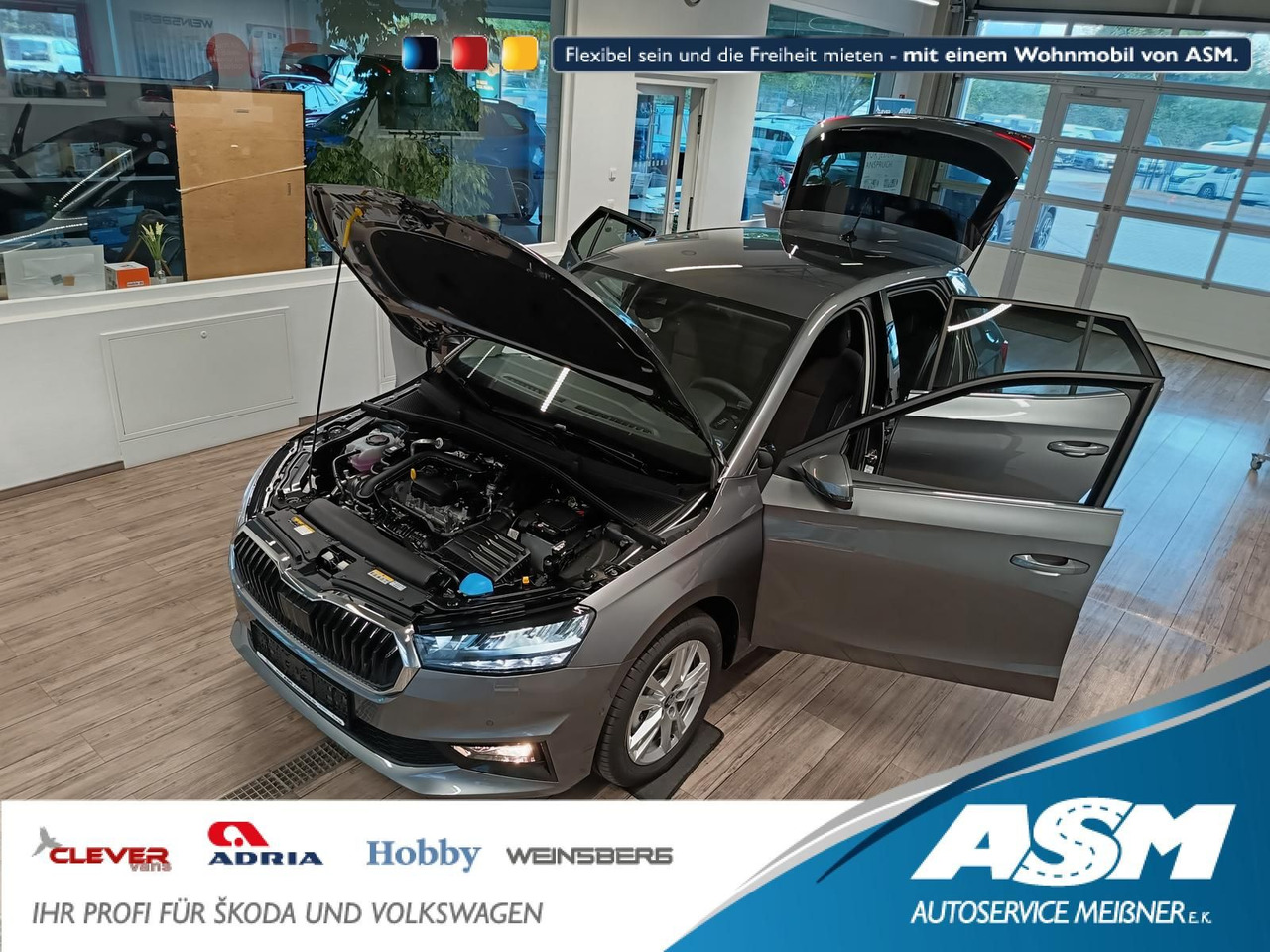Skoda Fabia 30 Jahre DSG*VORBER.AHK*LED*R-KAM*TEMP*DAB - Sedan araba: fotoğraf 1 Skoda Fabia 30 Jahre DSG*VORBER.AHK*LED*R-KAM*TEMP*DAB - Sedan araba: fotoğraf 1
