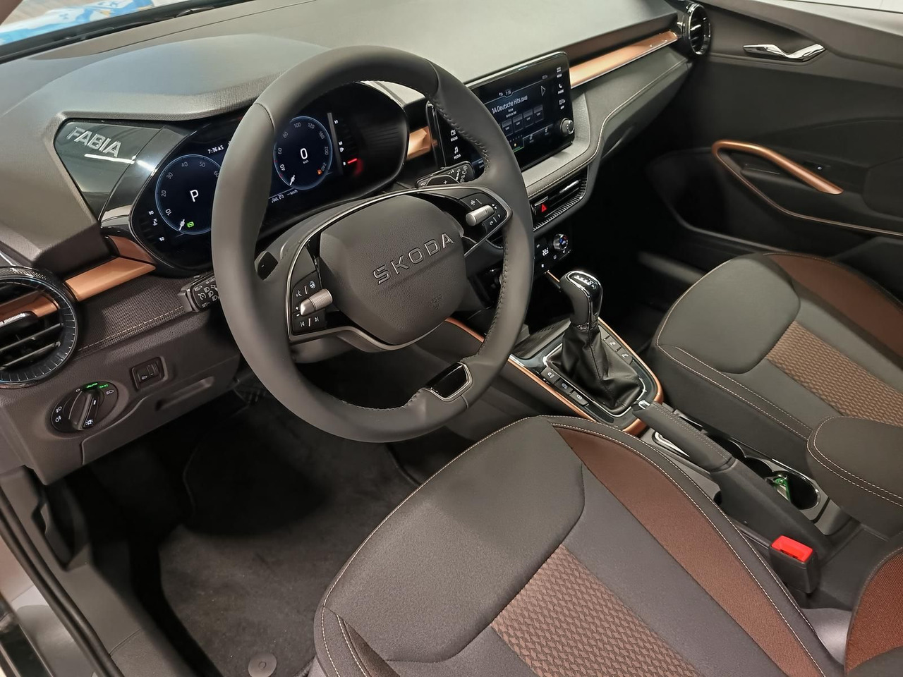 Sedan araba Skoda Fabia 30 Jahre DSG*VORBER.AHK*LED*R-KAM*TEMP*DAB: fotoğraf 21