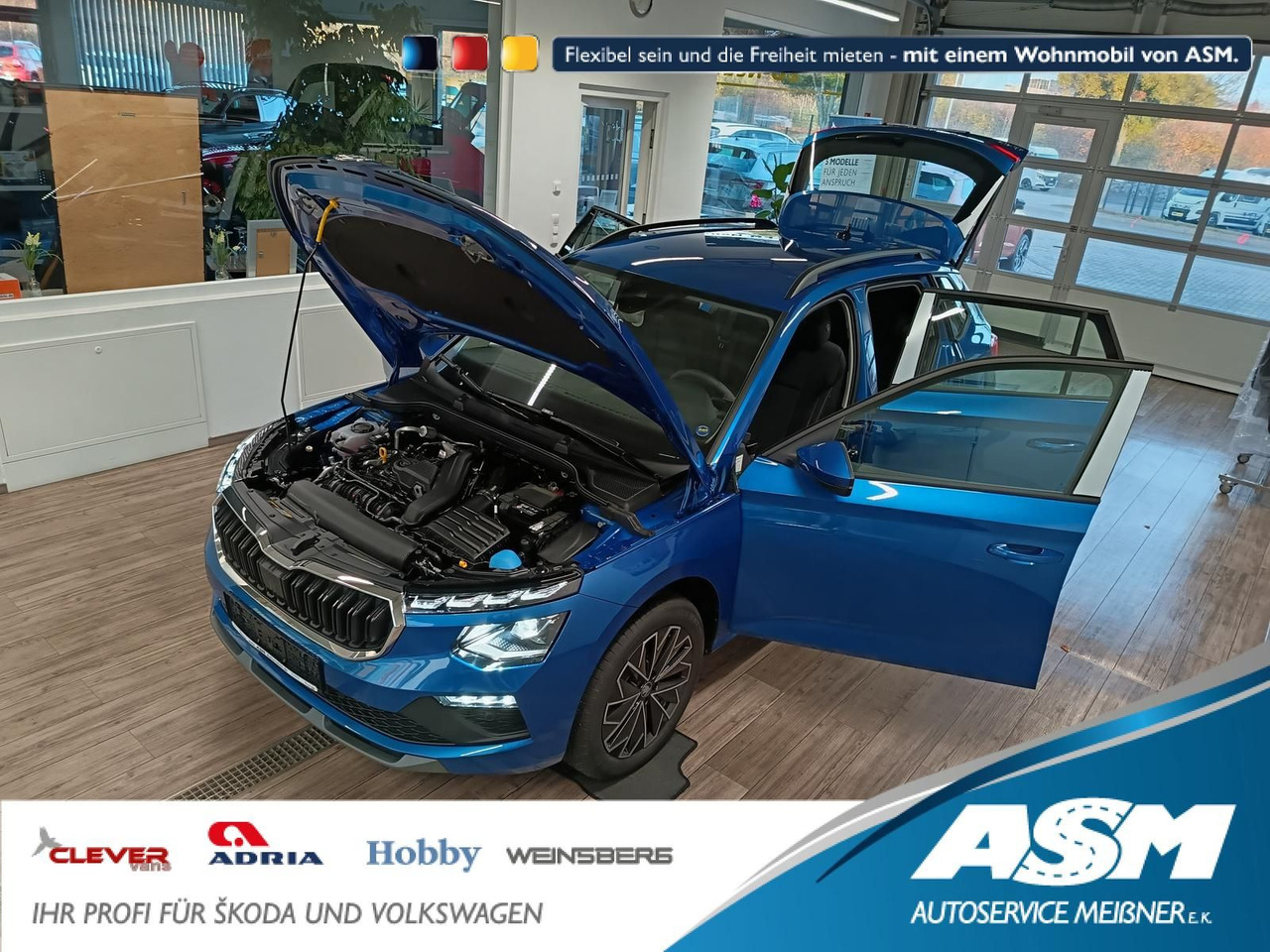 Skoda Kamiq 130 Jahre 1,5TSI DSG*AHK*ACC*LED*R-KAM*PDC - SUV: fotoğraf 1 Skoda Kamiq 130 Jahre 1,5TSI DSG*AHK*ACC*LED*R-KAM*PDC - SUV: fotoğraf 1