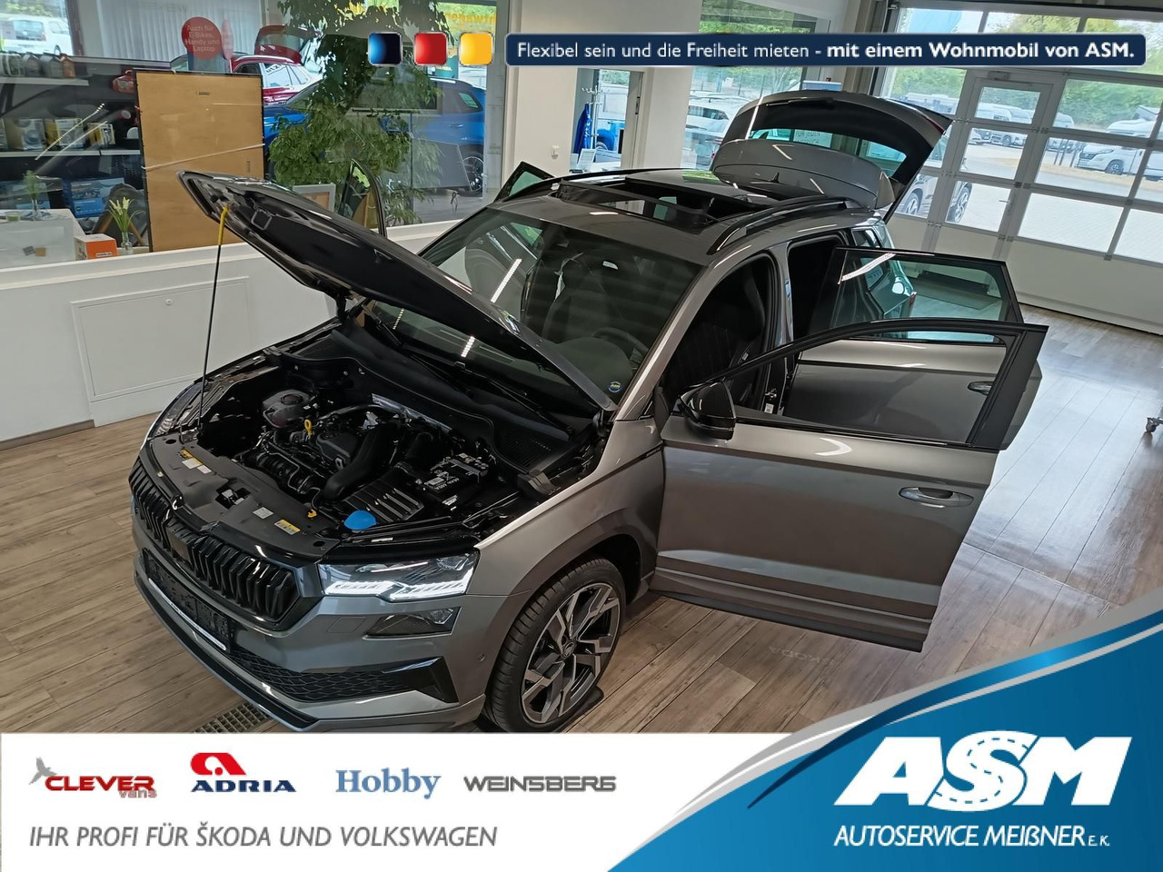 Skoda Karoq Sportline 1,5 TSI DSG*AHK*PSD*STD.HZG*NAVI - SUV: fotoğraf 1 Skoda Karoq Sportline 1,5 TSI DSG*AHK*PSD*STD.HZG*NAVI - SUV: fotoğraf 1