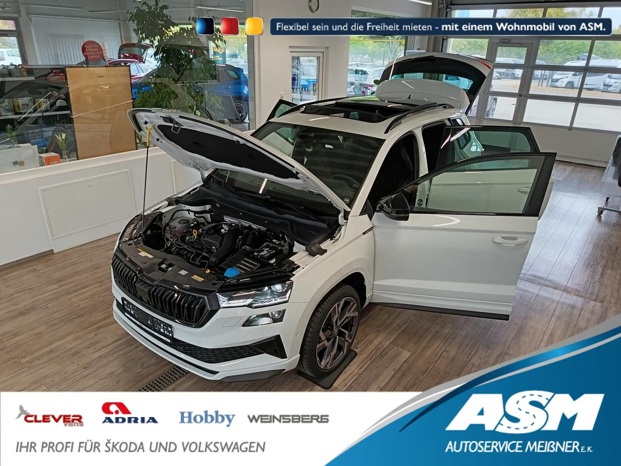 Skoda Karoq Sportline 1,5 TSI DSG*AHK*PSD*STD.HZG*NAVI - SUV: fotoğraf 1 Skoda Karoq Sportline 1,5 TSI DSG*AHK*PSD*STD.HZG*NAVI - SUV: fotoğraf 1