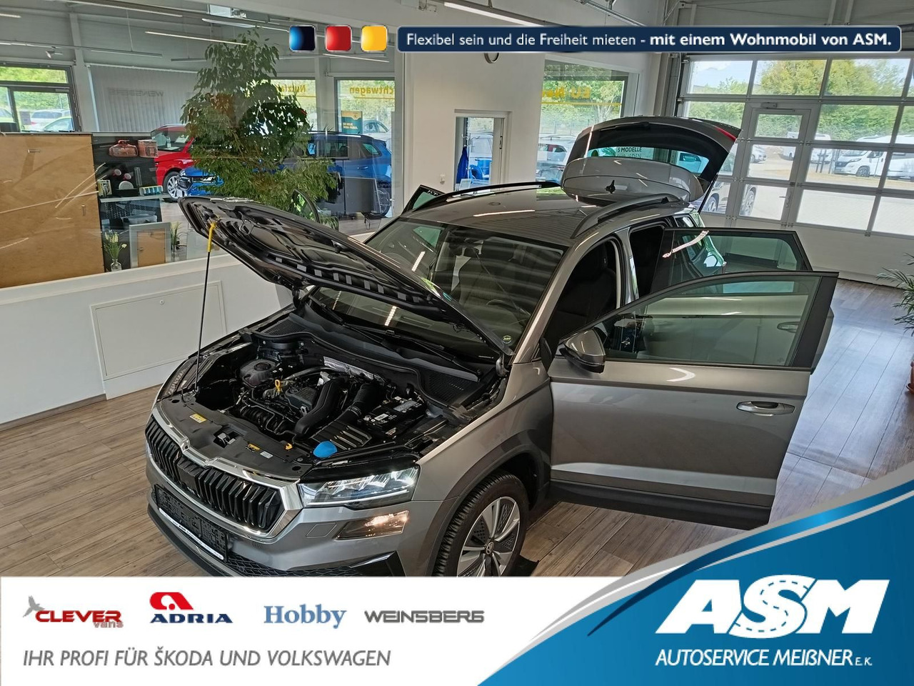Skoda Karoq Style 1,5TSI DSG*AHK-VORBER*NAVI*LED*R-KAM - SUV: fotoğraf 1 Skoda Karoq Style 1,5TSI DSG*AHK-VORBER*NAVI*LED*R-KAM - SUV: fotoğraf 1