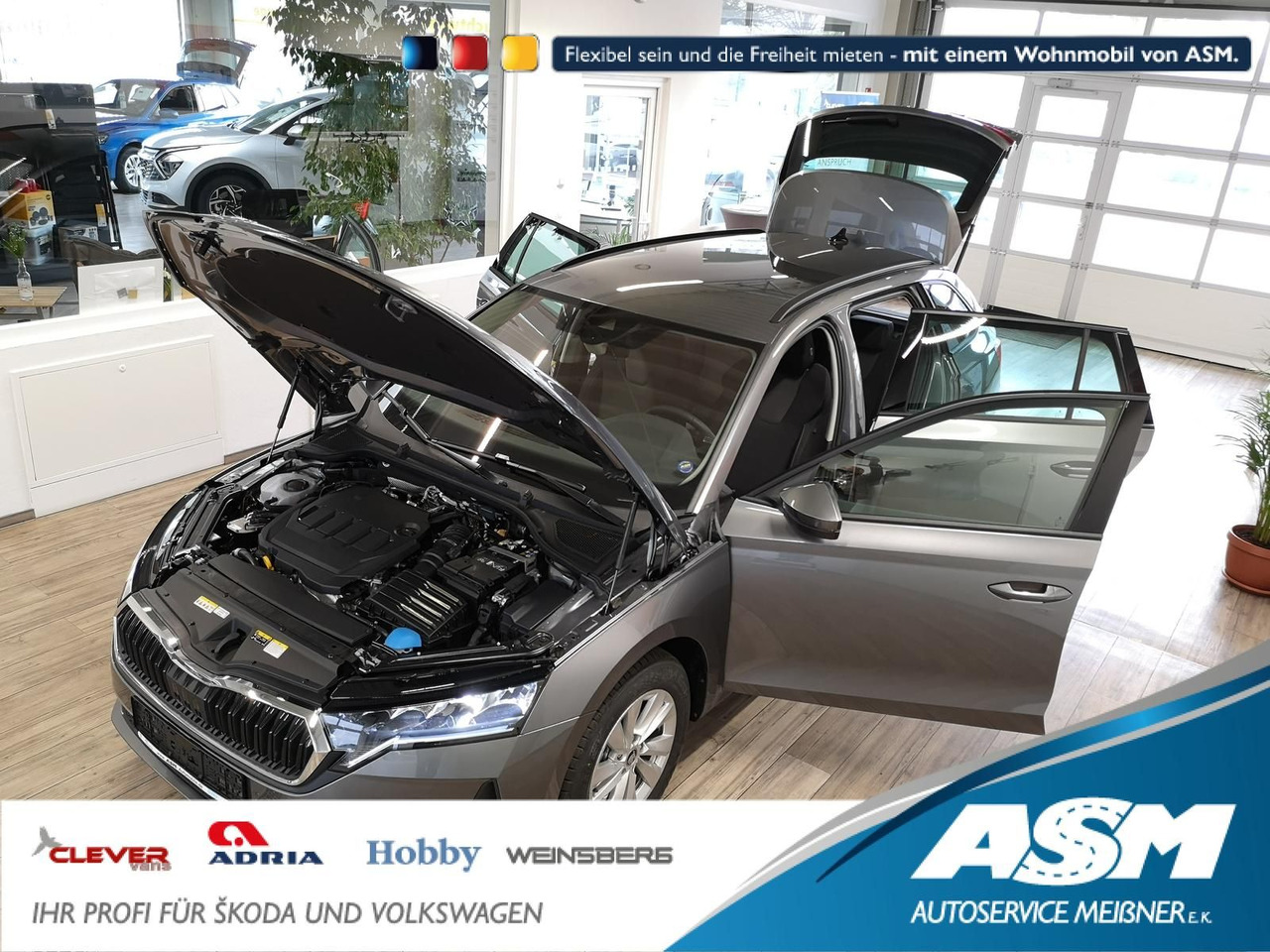 Skoda Octavia Combi Selection DSG*LED*ACC*WINTERPAKET* - Binek araba: fotoğraf 1 Skoda Octavia Combi Selection DSG*LED*ACC*WINTERPAKET* - Binek araba: fotoğraf 1