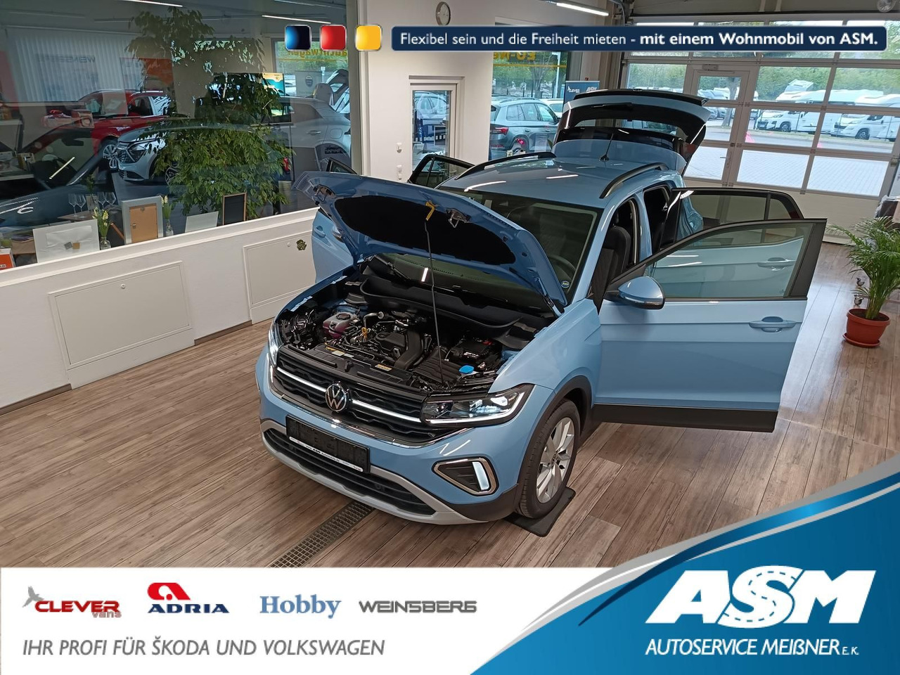 Volkswagen T-Cross Life 1.5 TSI DSG*AHK*MATRIX LED*ACC*SHZ* - SUV: fotoğraf 1 Volkswagen T-Cross Life 1.5 TSI DSG*AHK*MATRIX LED*ACC*SHZ* - SUV: fotoğraf 1