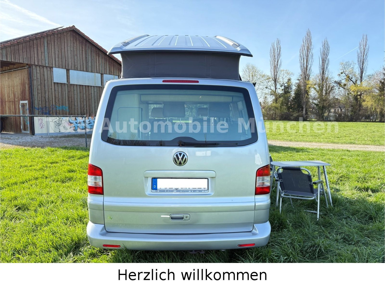 Volkswagen T5 California*4-Motion*Aufstelldach*Küche*131PS* - Minivan: fotoğraf 4 Volkswagen T5 California*4-Motion*Aufstelldach*Küche*131PS* - Minivan: fotoğraf 4