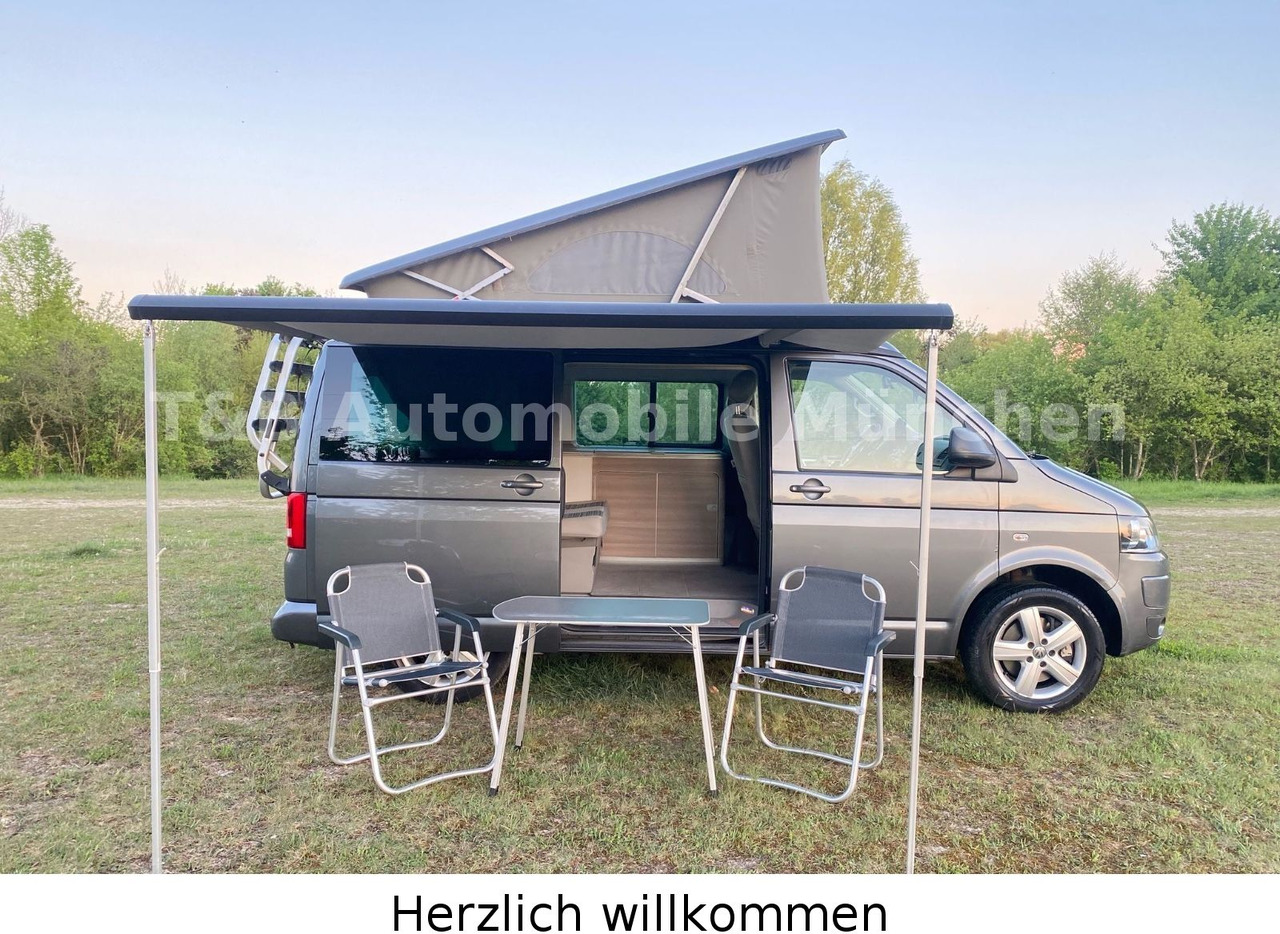 Volkswagen T5 California Comfortline*Küche*Neu-Motor bei VW - Minivan: fotoğraf 1 Volkswagen T5 California Comfortline*Küche*Neu-Motor bei VW - Minivan: fotoğraf 1