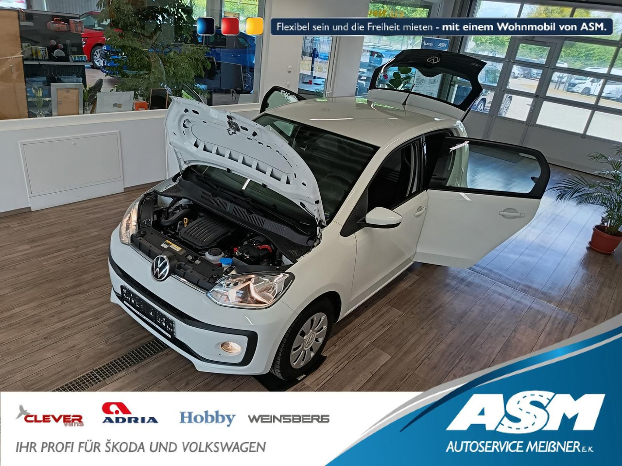 Volkswagen up! move up! 1.0*R-KAM*PDC*SHZ*MAPS+MORE*DAB*NSW - Binek araba: fotoğraf 1 Volkswagen up! move up! 1.0*R-KAM*PDC*SHZ*MAPS+MORE*DAB*NSW - Binek araba: fotoğraf 1